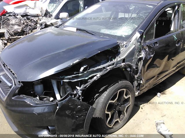 JF2GPACCXF8228377 - 2015 SUBARU XV CROSSTREK 2.0 PREMIUM 灰色 照片 6