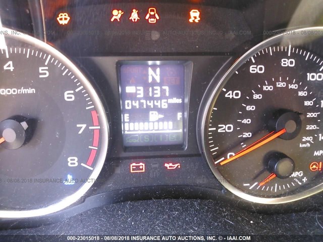 JF2GPACCXF8228377 - 2015 SUBARU XV CROSSTREK 2.0 PREMIUM 灰色 照片 7