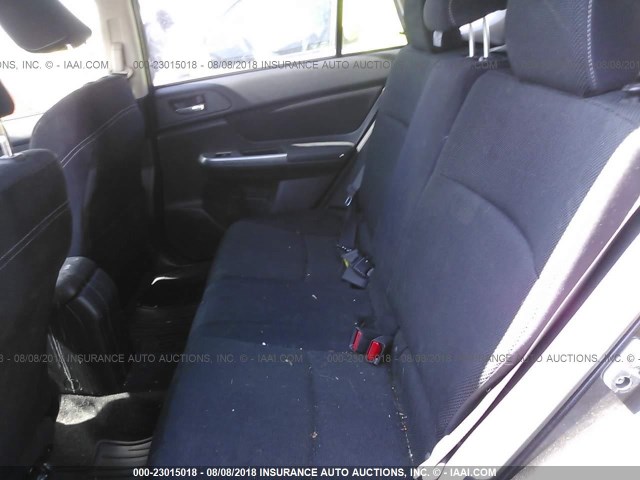 JF2GPACCXF8228377 - 2015 SUBARU XV CROSSTREK 2.0 PREMIUM 灰色 照片 8