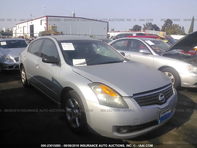 1N4CL21E89C166231 - 2009 NISSAN ALTIMA HYBRID SILVER photo 1