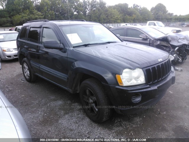 1J4GS48K25C604977 - 2005 JEEP GRAND CHEROKEE LAREDO/COLUMBIA/FREEDOM 黑色 照片 1