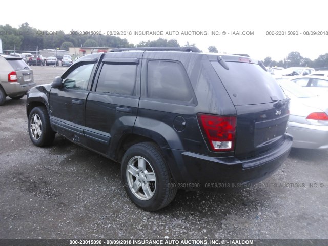 1J4GS48K25C604977 - 2005 JEEP GRAND CHEROKEE LAREDO/COLUMBIA/FREEDOM 黑色 照片 3
