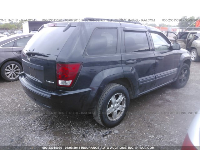 1J4GS48K25C604977 - 2005 JEEP GRAND CHEROKEE LAREDO/COLUMBIA/FREEDOM 黑色 照片 4