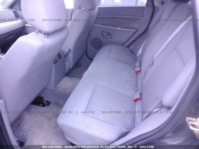 1J4GS48K25C604977 - 2005 JEEP GRAND CHEROKEE LAREDO/COLUMBIA/FREEDOM 黑色 照片 8