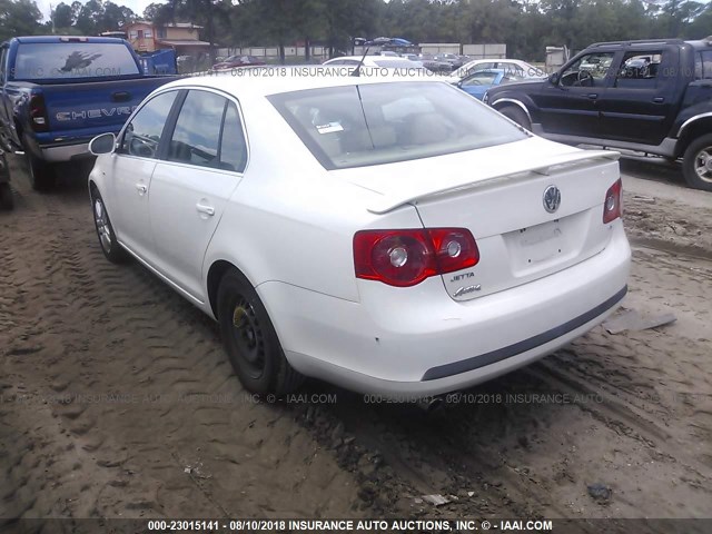 3VWEG71K37M122415 - 2007 VOLKSWAGEN JETTA WOLFSBURG 白色 照片 6