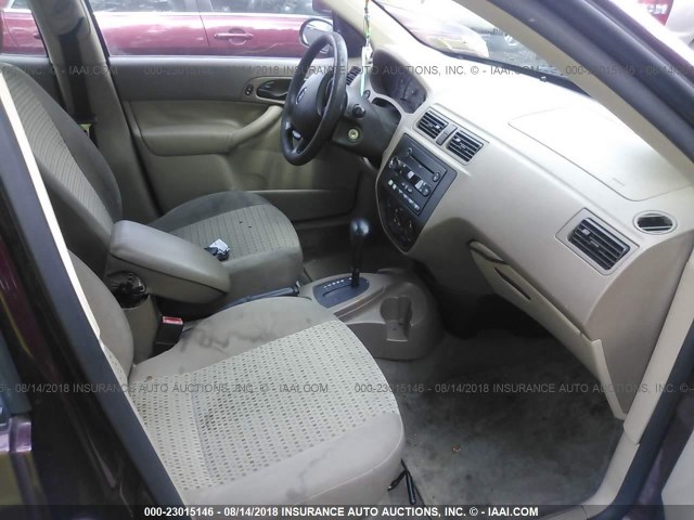 1FAFP34N17W270817 - 2007 FORD FOCUS ZX4/S/SE/SES 栗色 照片 5