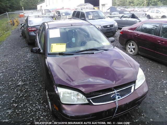 1FAFP34N17W270817 - 2007 FORD FOCUS ZX4/S/SE/SES MAROON photo 6