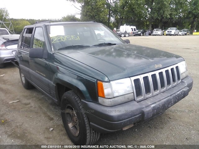 1J4FX58S9WC367280 - 1998 JEEP GRAND CHEROKEE LAREDO/TSI GREEN photo 1