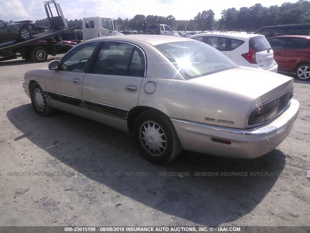 1G4CW52K9X4628239 - 1999 BUICK PARK AVENUE  TAN photo 3