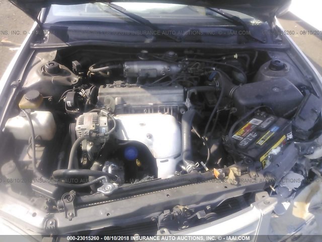 JT2BG22K7W0149604 - 1998 TOYOTA CAMRY CE/LE/XLE 棕色 照片 10