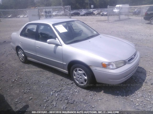 2T1BR18E6XC232073 - 1999 TOYOTA COROLLA VE/CE/LE SILVER photo 1