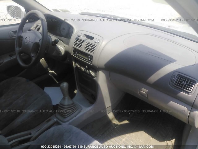 2T1BR18E6XC232073 - 1999 TOYOTA COROLLA VE/CE/LE 银色 照片 5