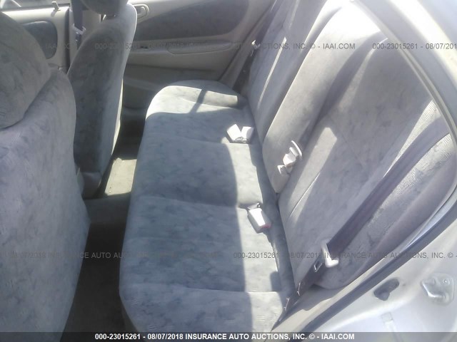 2T1BR18E6XC232073 - 1999 TOYOTA COROLLA VE/CE/LE 银色 照片 8