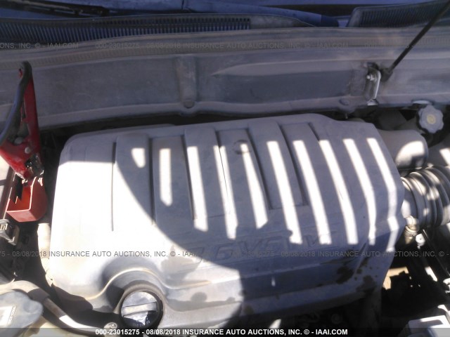 5GAER23758J128337 - 2008 BUICK ENCLAVE CXL Crème photo 10