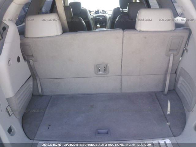 5GAER23758J128337 - 2008 BUICK ENCLAVE CXL Crème photo 8