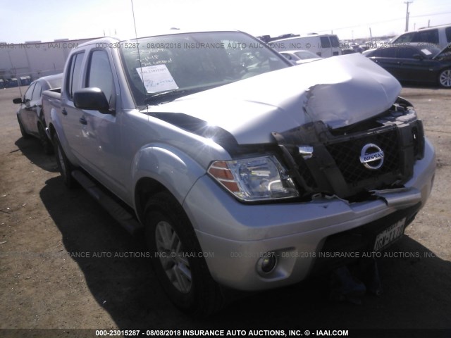 1N6AD0ER6GN785005 - 2016 NISSAN FRONTIER S/SV/SL/PRO-4X SILVER photo 1