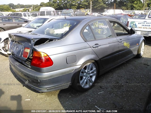 WBAAM3335XKC57184 - 1999 BMW 323 I BLUE photo 4