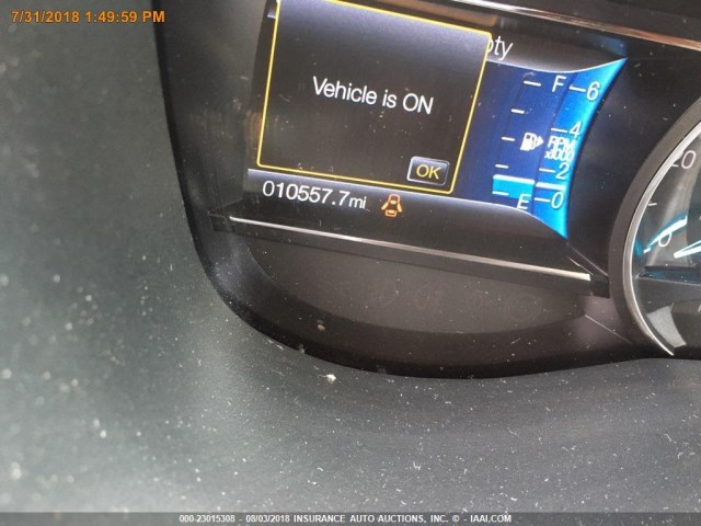 1FM5K7F87JGA85252 - 2018 FORD EXPLORER LIMITED Rot Foto 11