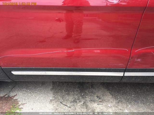 1FM5K7F87JGA85252 - 2018 FORD EXPLORER LIMITED Rot Foto 13