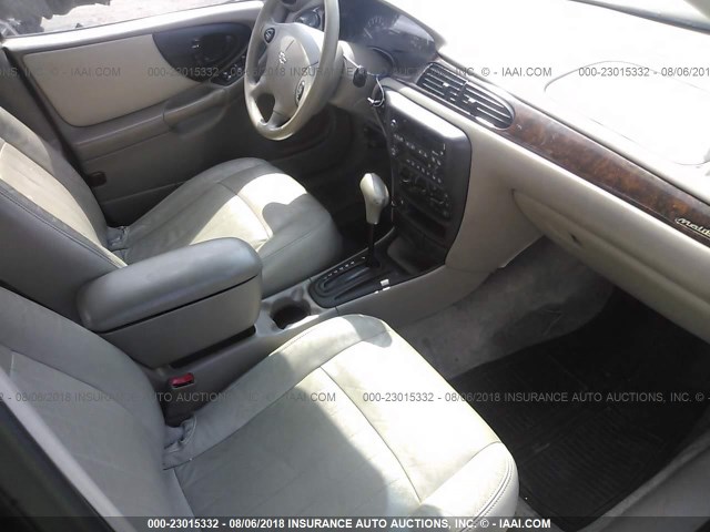 1G1NE52J32M619223 - 2002 CHEVROLET MALIBU LS Tünd qırmızı foto 5