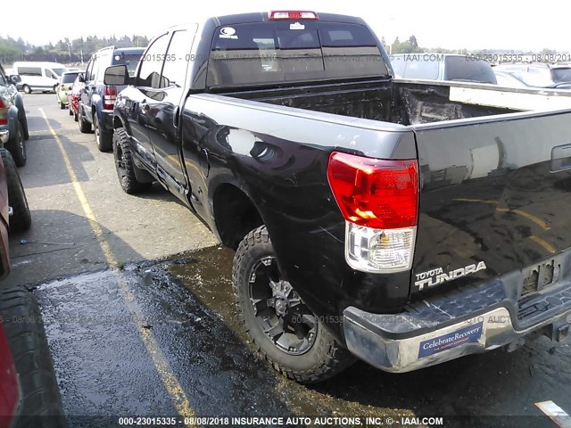 5TFUY5F19DX292915 - 2013 TOYOTA TUNDRA DOUBLE CAB SR5 BLACK photo 6