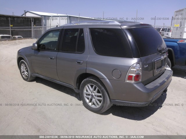 5S3ET13S462801750 - 2006 SAAB 9-7X LINEAR GRAY photo 3