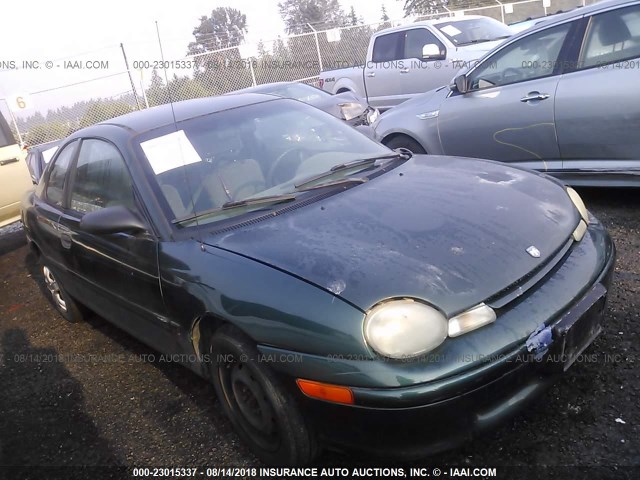 1B3ES42C5WD716121 - 1998 DODGE NEON HIGHLINE/SPORT/LE GREEN photo 1