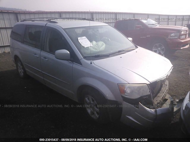 2A8HR54169R673542 - 2009 CHRYSLER TOWN & COUNTRY TOURING SILVER photo 1