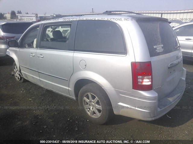 2A8HR54169R673542 - 2009 CHRYSLER TOWN & COUNTRY TOURING SILVER photo 3
