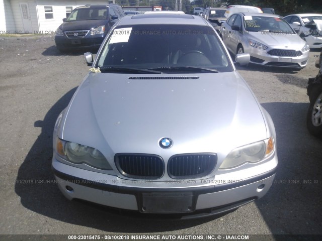 WBAEV53432KM17104 - 2002 BMW 330 I SILVER photo 6