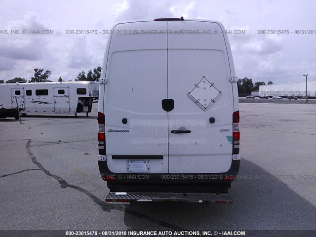 WD0PF345975212680 - 2007 DODGE 3500 SPRINTER 3500 WHITE photo 8