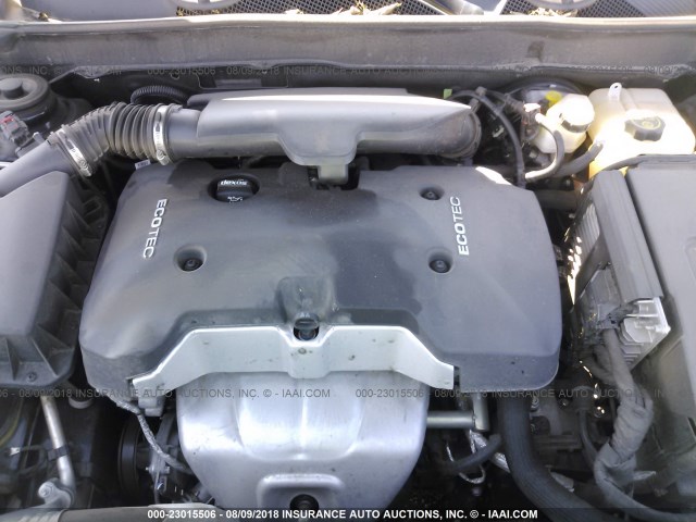 1G11B5SL6FF284736 - 2015 CHEVROLET MALIBU LS შავი ფოტო 10