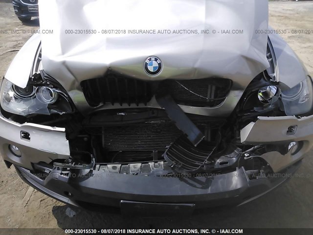 5UXFE43519L037966 - 2009 BMW X5 XDRIVE30I GOLD photo 6