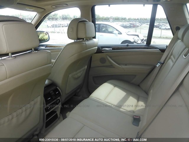 5UXFE43519L037966 - 2009 BMW X5 XDRIVE30I GOLD photo 8