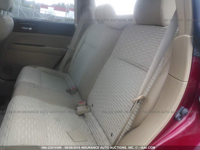 JF1SG65683H768647 - 2003 SUBARU FORESTER 2.5XS 红色 照片 8