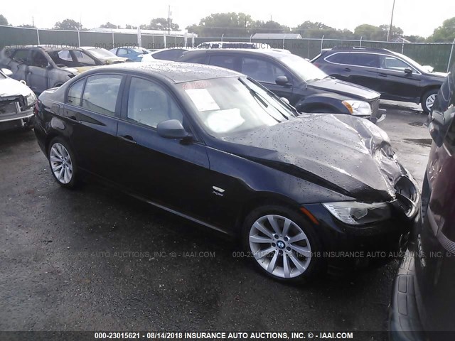 WBAPK5C56BA660731 - 2011 BMW 328 XI SULEV BLACK photo 1