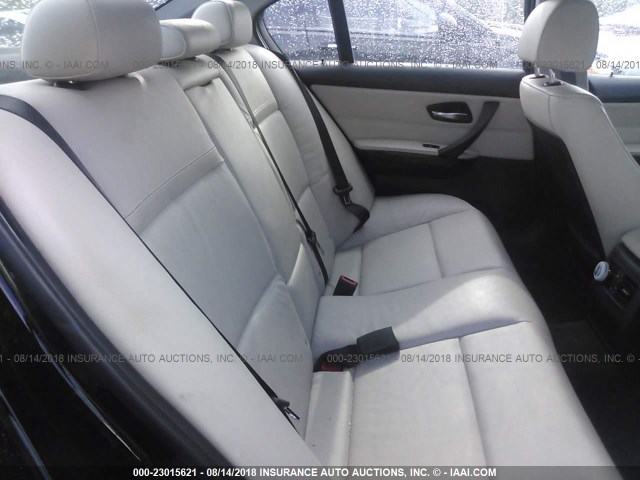 WBAPK5C56BA660731 - 2011 BMW 328 XI SULEV BLACK photo 8