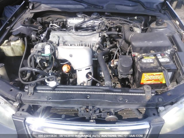 4T1BG22K21U816714 - 2001 TOYOTA CAMRY CE/LE/XLE 灰色 照片 10