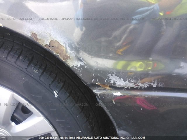 4T1BG22K21U816714 - 2001 TOYOTA CAMRY CE/LE/XLE 灰色 照片 6