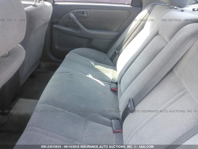 4T1BG22K21U816714 - 2001 TOYOTA CAMRY CE/LE/XLE 灰色 照片 8
