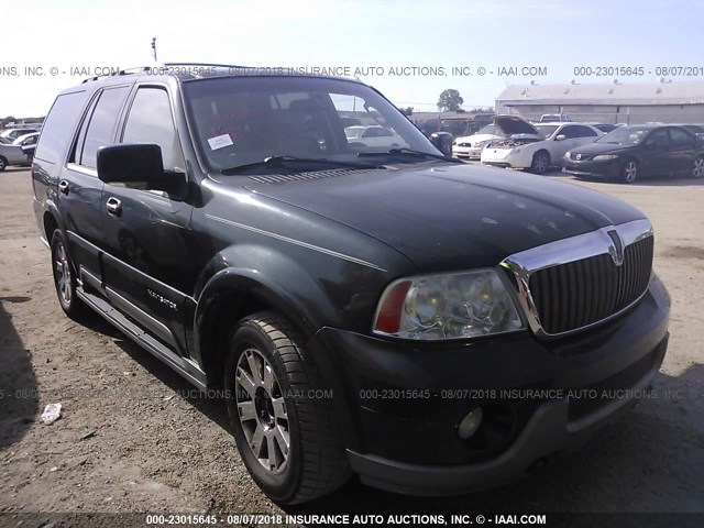 5LMFU28R33LJ31609 - 2003 LINCOLN NAVIGATOR 绿色 照片 1