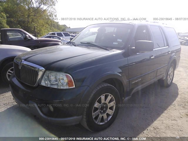 5LMFU28R33LJ31609 - 2003 LINCOLN NAVIGATOR 绿色 照片 2