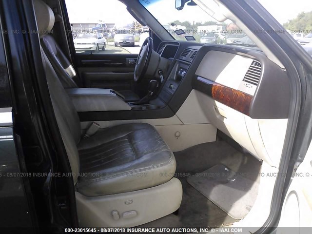 5LMFU28R33LJ31609 - 2003 LINCOLN NAVIGATOR 绿色 照片 5