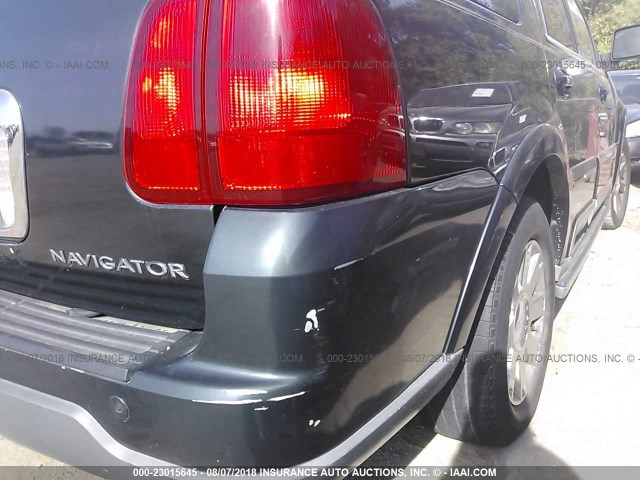 5LMFU28R33LJ31609 - 2003 LINCOLN NAVIGATOR 绿色 照片 6