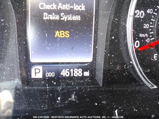 4T1BF1FK4GU264424 - 2016 TOYOTA CAMRY LE/XLE/SE/XSE SILVER photo 7