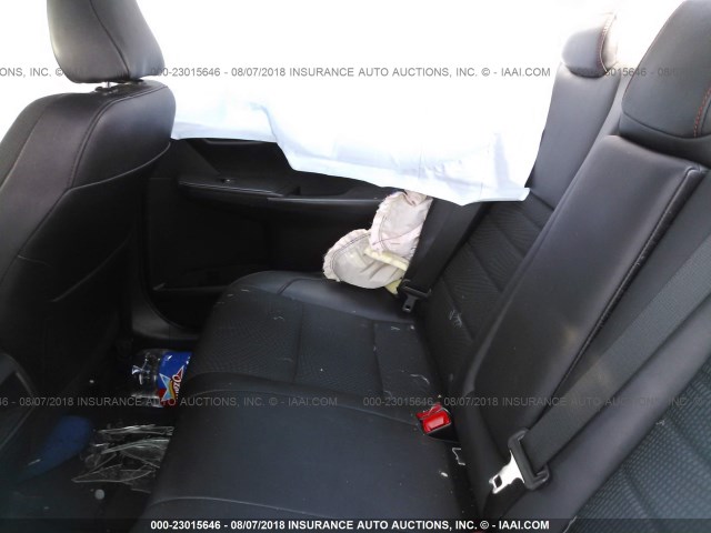 4T1BF1FK4GU264424 - 2016 TOYOTA CAMRY LE/XLE/SE/XSE SILVER photo 8