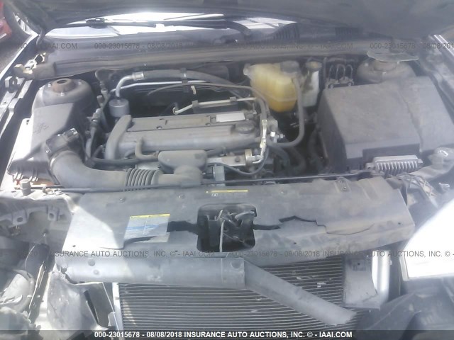 1G1ZS51F06F282348 - 2006 CHEVROLET MALIBU LS BLACK photo 10