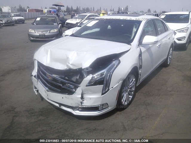 2G61M5S30J9148964 - 2018 CADILLAC XTS LUXURY WHITE photo 2