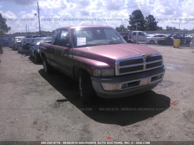 3B7HC12Y8WG103187 - 1998 DODGE RAM 1500 RED photo 1