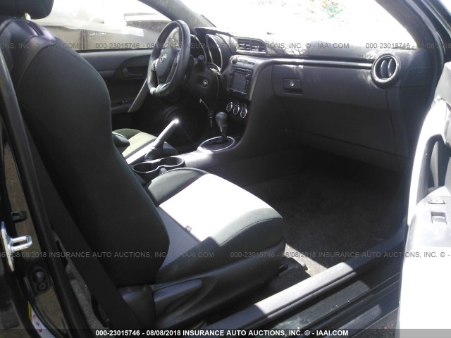 JTKJF5C71E3082294 - 2014 TOYOTA SCION TC 黑色 照片 5